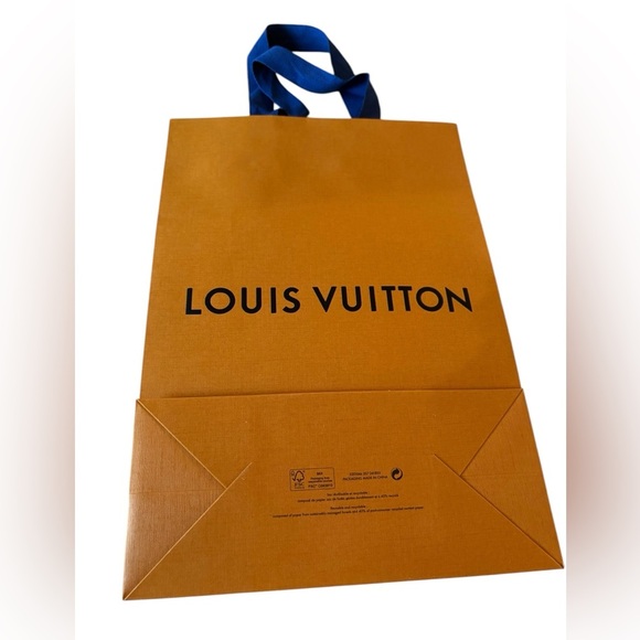 Louis Vuitton Orange paper Bag - Picture 3 of 7